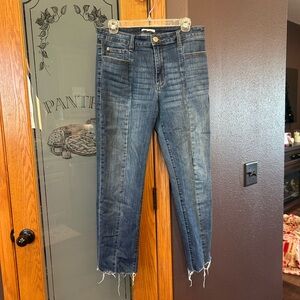 STS Blue Distressed Ankle Jeans